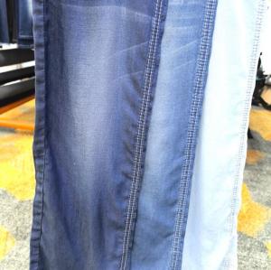 Wholesale 100% Lyocell Soft Indigo Light Weight Denim Fabricfor Garment from china suppliers