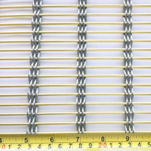 Wholesale 1.2mm 5.0mm Stainless Steel Screen 30m Length for Heavy Duty Industrial from china suppliers