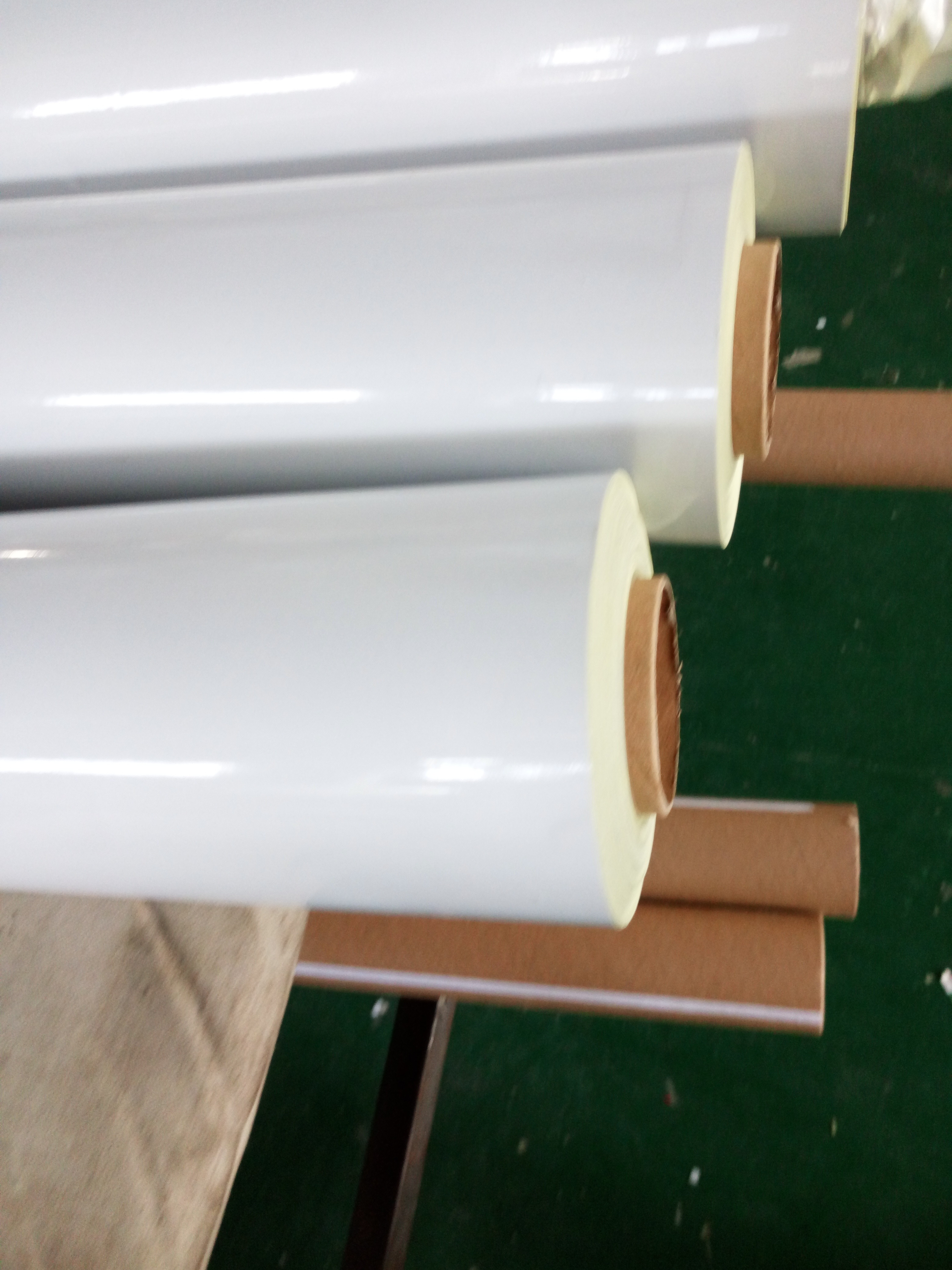 Engineering Grade Reflective Sheeting With Glass Beads And P.S.A Adhesive