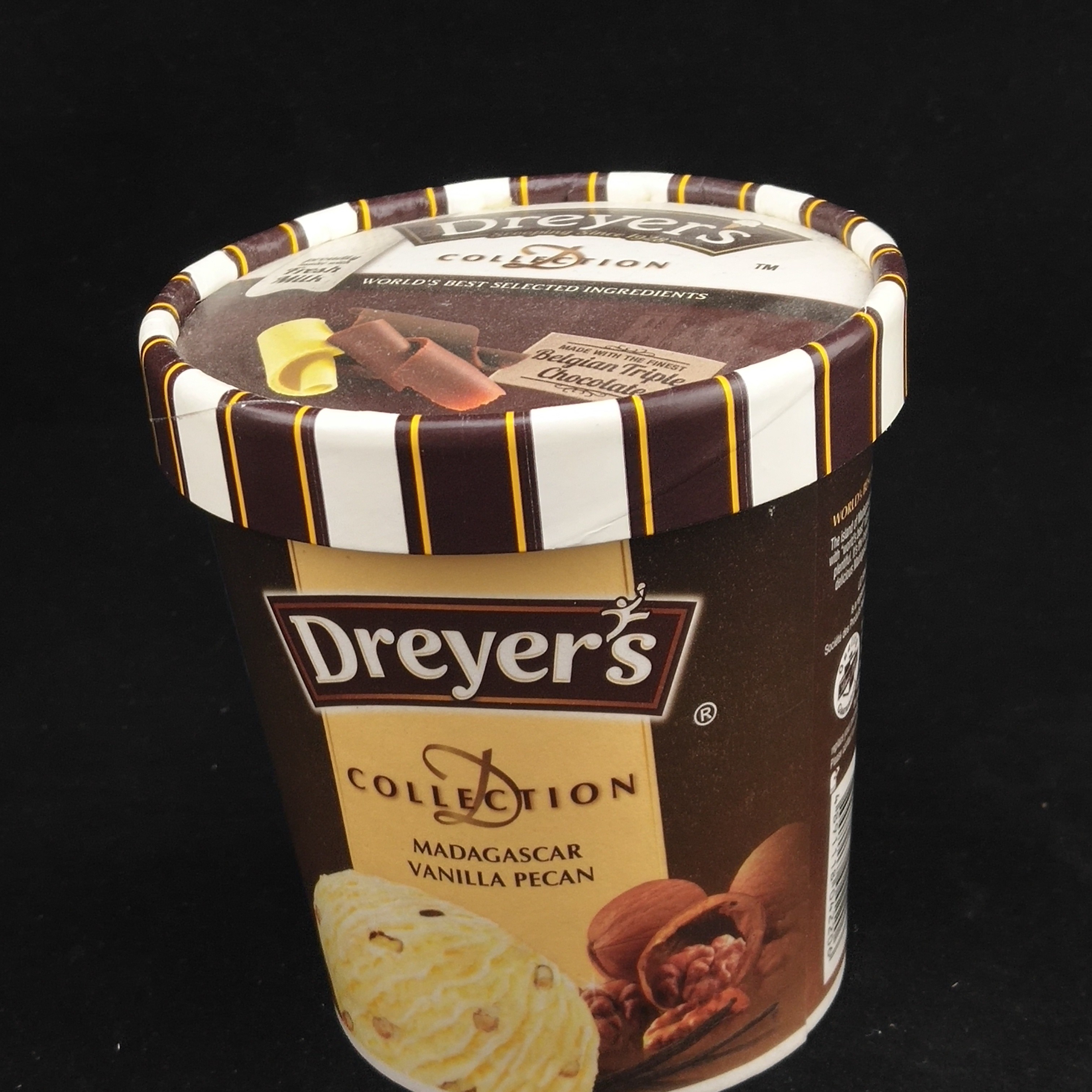 475ml Ice Cream Paper Cup With Lid