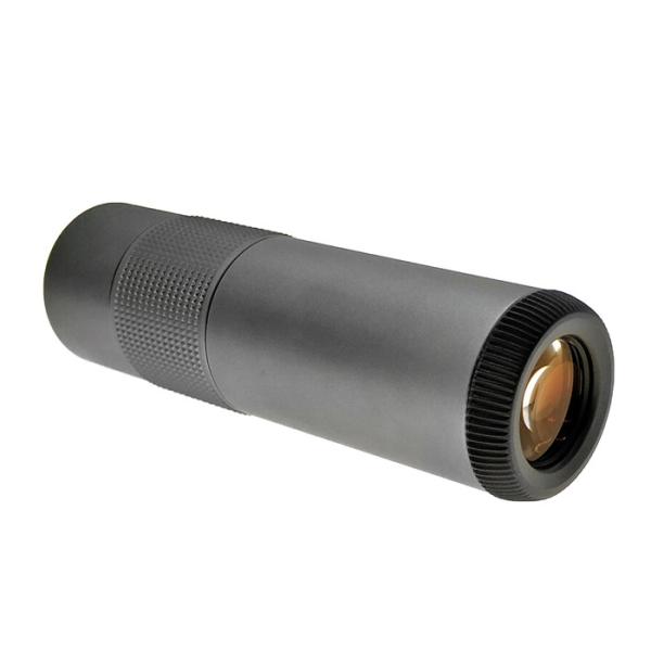 Waterproof Cell Phone Monocular 8x33 Silver ED Glass Lens Telescope For Adults
