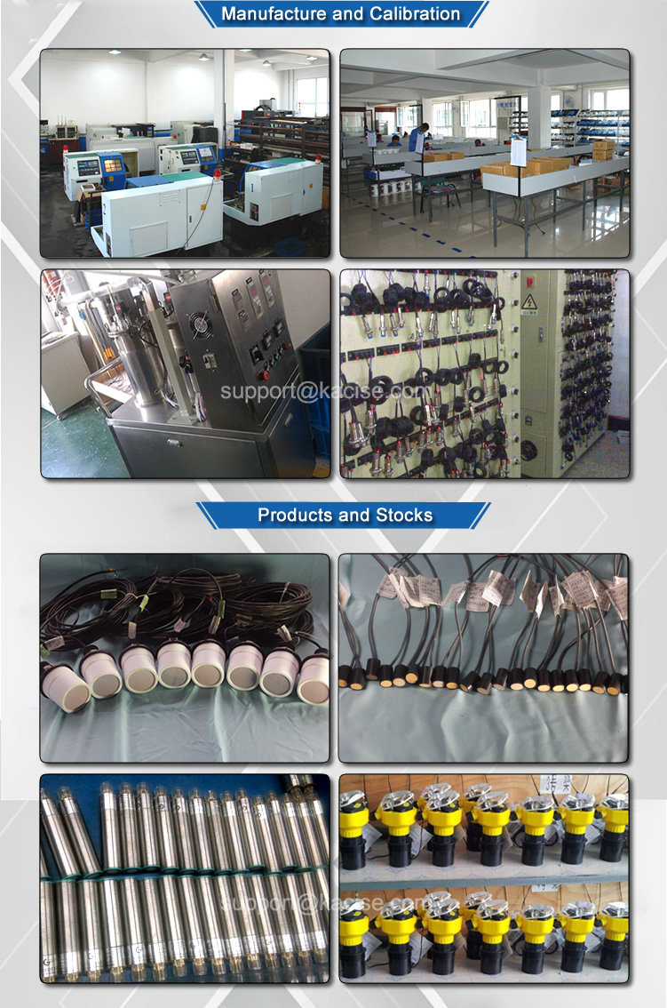 RS485 output barn ultrasonic level meter