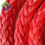 Spliceable 100% UHMWPE Fiber Rope Mooring Rope For Marine