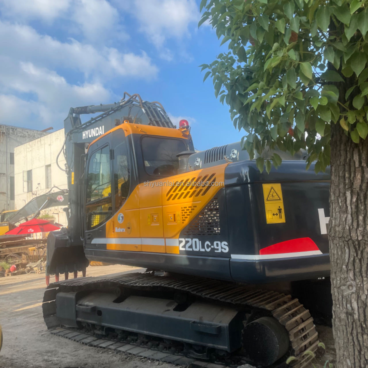 Korea Original Hyundai220 R220-9 220-9S 22 Ton Digger Used Excavator Digger 2018