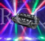 8X8W RGBW LED beam spider light KTV Disco effects light