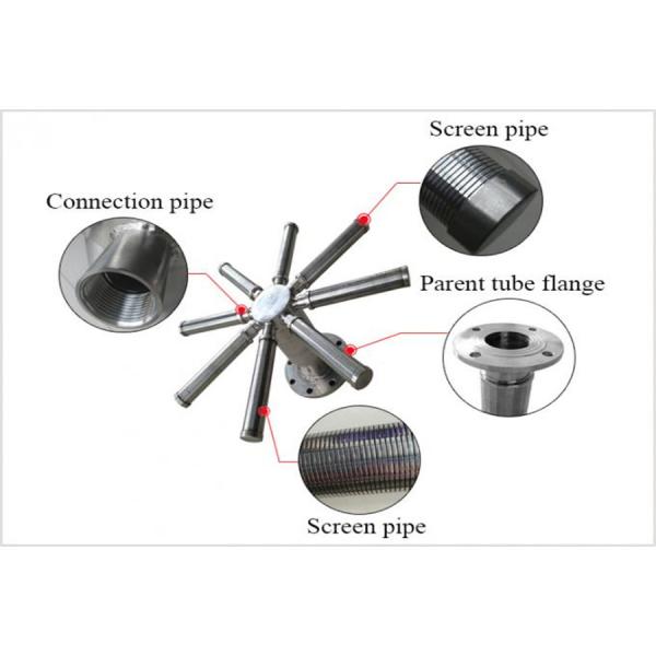 Johnson Wedge Wire Filter Tube Resin Trap Strainer Pipe In Water Input Device