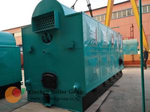Wholesale Green Fire Tube Biomass Fired Steam Boiler / Small Industrial Boiler from china suppliers