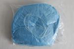 Disposable Blue Medical Disposable Cap Non Woven Elastic Surgical Bouffant Caps