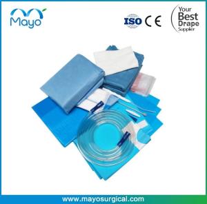 Wholesale Sterile Disposable Implantology Kit Standard Dental Implant Draping Kit from china suppliers
