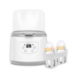 Adjustable Temperature Electric Baby Double Bottle Warmer PC ABS Electric Bottle