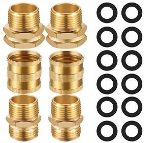 Wholesale OEM 3/4'' RV Brass Blow Out Plug Set For Garden Hose from china suppliers