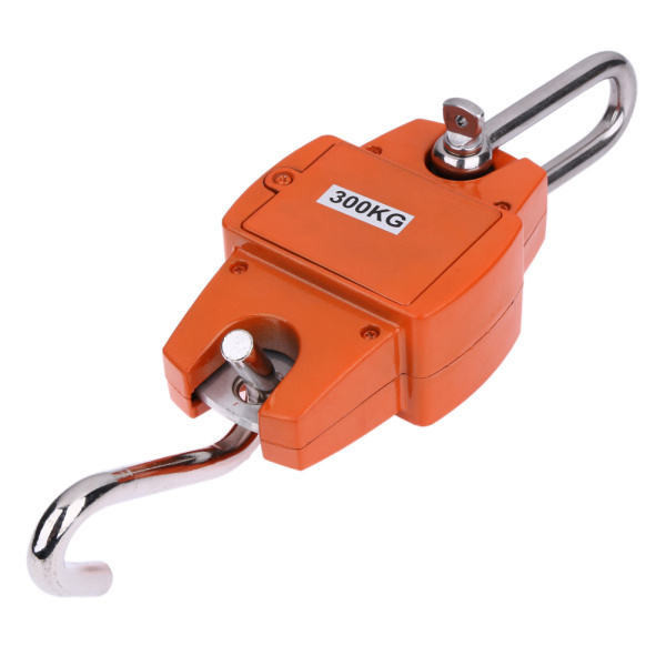 300kg Capacity Mini Digital Crane Weighing Scale with LCD LED Display CE ROHS