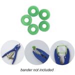 Latex Castration Rings Bands For Goat And Other Animal 100pcs Per Bag Green