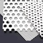 ASTM 304 Perforated Stainless Plate 304L Steel SS Sheet Metal 2mm