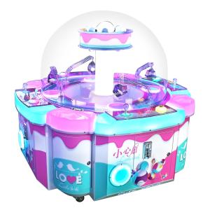 Wholesale Luxury Arcade Coin Prize Machine Kids Crystal Digger Gift Pink Color from china suppliers