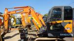 Mini used doosan DH60-7 excavator for sale/doosan DH60-7 EXCAVATOR FOR SALE