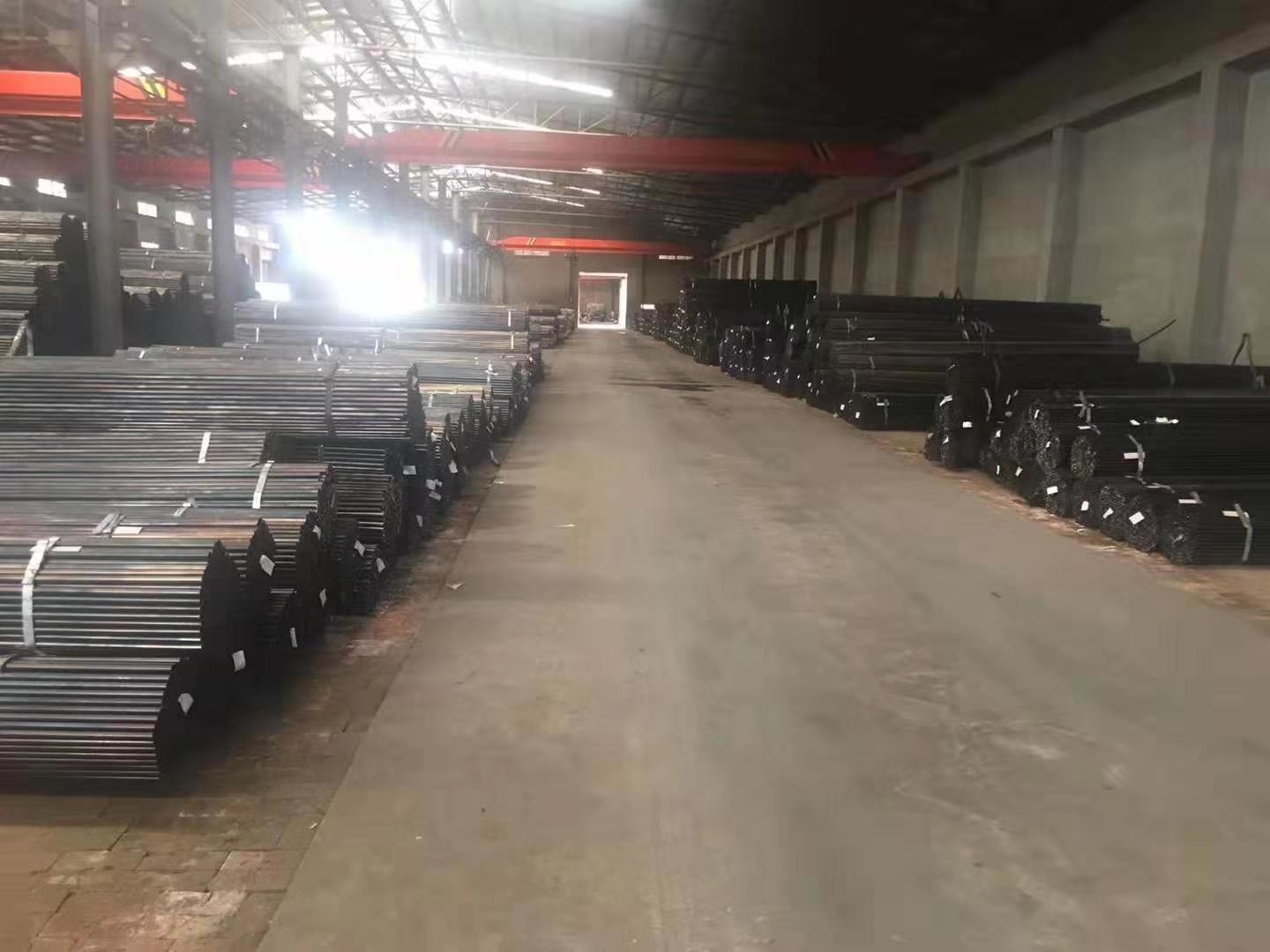 6mm - 76mm Thin Wall Steel Pipe Annealed Bright Finish Small Hydraulic Loss