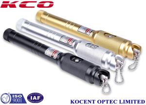 Wholesale 50mW Fiber Optic Accessories , VFL Visual Fault Locator Red Laser Pen from china suppliers