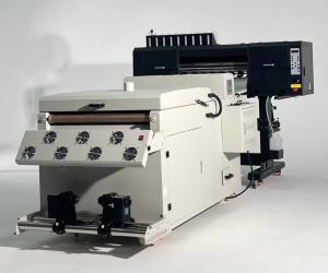 Wholesale DTF Inkjet Printer I3200 24inch Print Size 400 KG Capacity for Heat Transfer Printing from china suppliers