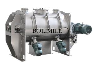Wholesale Stainless steel Chopper Spiral 200L Horizontal Plough Mixer from china suppliers