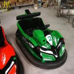 Hansel hot selling amusement toy fiberglass indoor bumper car for kids