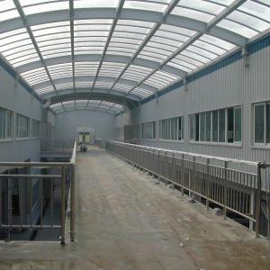 Wholesale Q235 Flat Roof Dome Lights Retractable Glass Dome Skylight EPS from china suppliers