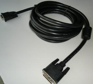 Wholesale DVI Cable 30/28/26AWG Black With Gold Platerd Connector 10.2Gbps 3D 1080p HDMI Cables from china suppliers