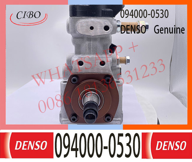 094000-0530 DENSO Diesel Engine P11C Fuel HP0 pump 094000-0530 For HINO 22730-1330 22100-E0360 22100-E0361