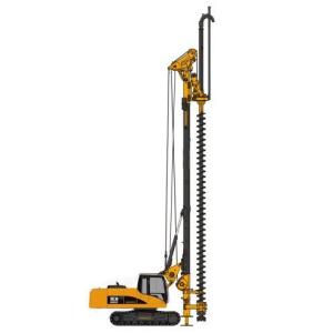 Wholesale Hydraulic Bore Pile CFA 23.5m depth Rotary Drilling Rig / CFA machine from china suppliers