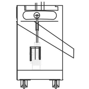 Wholesale Electric Carrot 0.75KW 400KG/H Fruit And Vegetable Slicer Machine from china suppliers