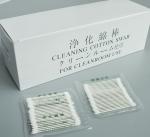 CS15-003 (Huby 340 BB-003) Cleanroom Cotton Swab/paper handle cleanroom swab