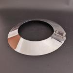Stainless Steel Pipe Storm Collar Chimney Collar Flue Liner Flange Rain Cover