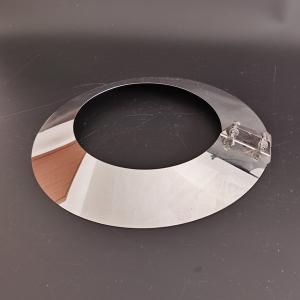 Wholesale Stainless Steel Pipe Storm Collar Chimney Collar Flue Liner Flange Rain Cover from china suppliers