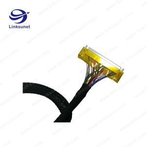 Wholesale HRS DF14 1.25mm beige 2 - 20 connectors LVDS wiring harness from china suppliers