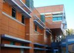 Wooden Finishing Metal Composite Material Wall Panels PE Coated 4mm ACP Sheet