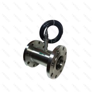 Wholesale 4 20mA Liquid Turbine Flow Meters For Water Fluid Measurement DN4-DN200mm from china suppliers