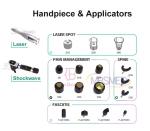 1064nm Cold Laser ESWT Focused Shockwave Choque Fisioterapia Equipment For Pain