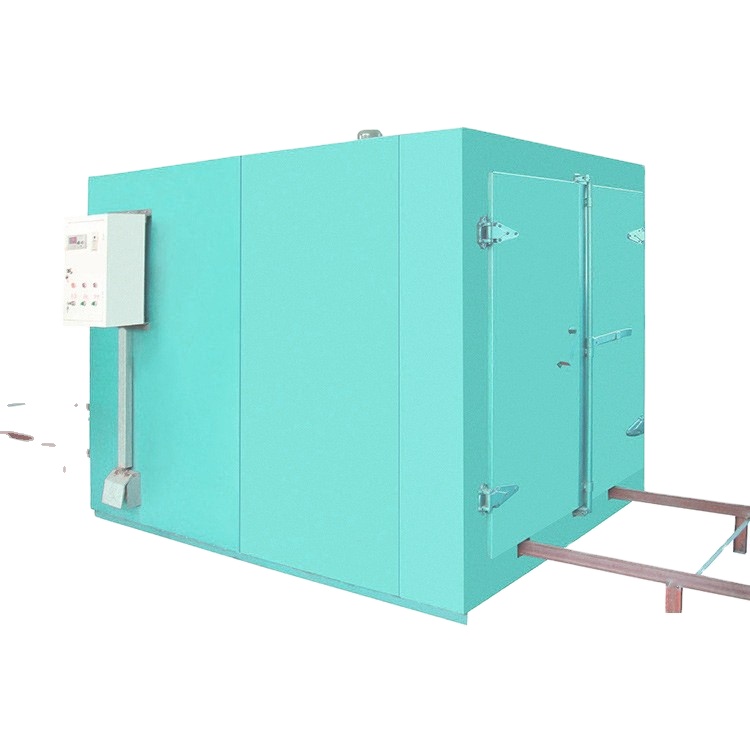 Profile Machine Large Powder Coating Oven With Gas Heating And High Output