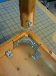 Metal Accessories Wooden Bed Connectors for Furniture Stamping Punching Bending