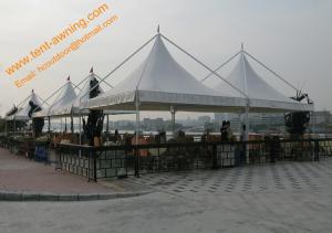 Wholesale Gala Tent, Steel or Aluminum 6x6m UV Resistance Tent for Party Event from china suppliers