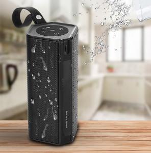 Wholesale Hfi Sound 10W Portable Wireless Bluetooth Speaker with bass and 3000mAh Portable Charger from china suppliers