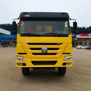 Wholesale Used HOWO Dump Truck HOWO 371 HOWO 375 6X4 8X4 Tipper Sinotruk Made in 2019 from china suppliers