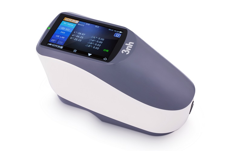 3nh YD5050 45/0 CMYK CIE LAB Color Deviation Density Meter Color Spectrophotometer Densitometer for Printing Paper Indus