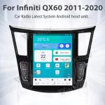 12.3 Inch QX60 JX35 Infiniti Head Unit Carplay Aftermarket Radio 2011-2020 GPS