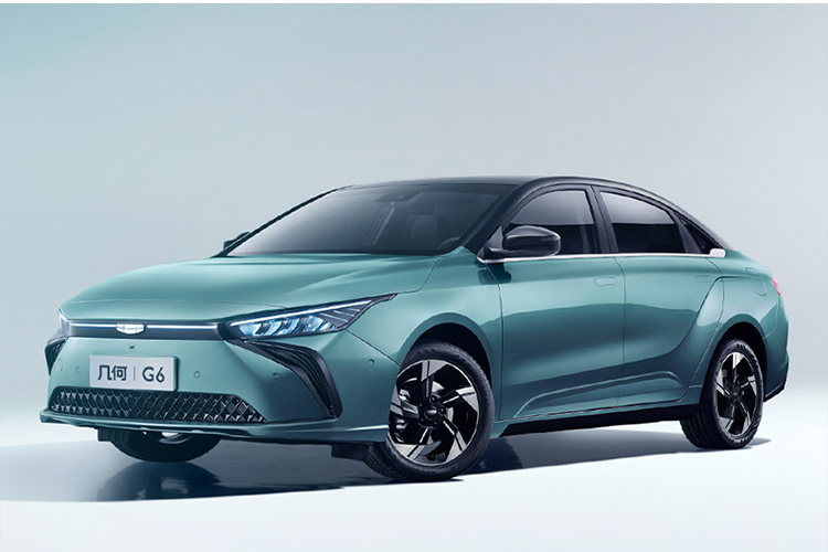 2023 New Style Geely Geometry G6 4 doors 5 seats 0km Used New Energy Vehicles Emgrand Electric Cars