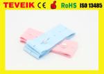 M2208 Disposable Latex Free CTG Belt For Fetal Monitor, Light Blue and Pink