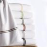 Buy cheap Kids Room Bedding Set 100% Polyester Rope Embroidery Stripe Bed Sheets 3pcs and from wholesalers