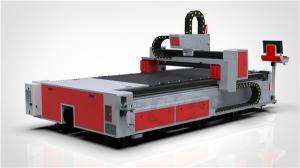 Wholesale 6020 8020 Metal Laser Cutting Machine 6KW For Stainless Steel Galvanized Steel Plate from china suppliers
