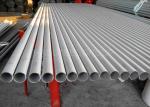 Construction Stainless Steel Tubing Customized Size With ISO9001 Standard