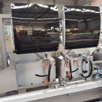 550 Saw Blade Aluminium UPVC window door Cutting Machine CNC Double Head Cutting